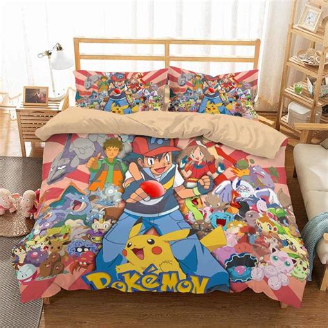 full pokemon bedding|adult pokemon bedding.